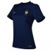 Camisa de time de futebol França Kingsley Coman #20 Replicas 1º Equipamento Feminina Mundo 2022 Manga Curta